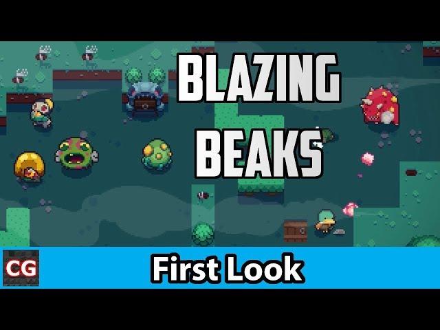 Indie Game First Look: Blazing Beaks | Quack Shot!