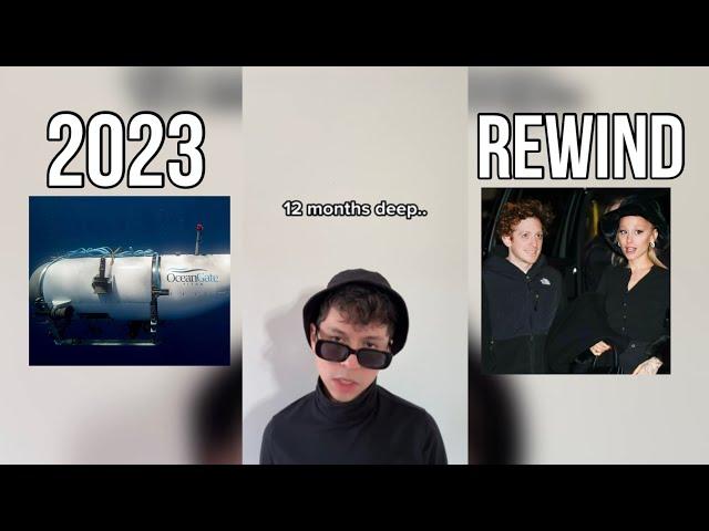 2023 RECAP RAP - Pop Culture FULL REWIND