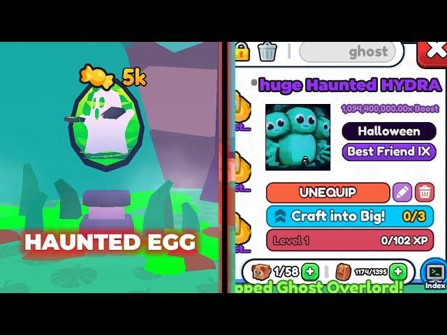 OMG! I just opened 3,640 PHANTOM Eggs during the Halloween Event Part 2!