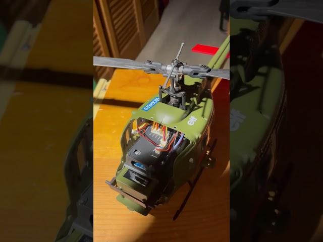 Easy UH1D F07 to F07-V upgrading without Fuselage taking apart