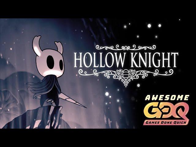 Hollow Knight by Vysuals in 1:27:57 - AGDQ 2019