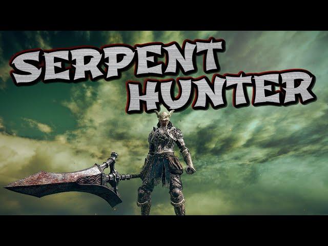 Elden Ring: Serpent Hunter (Weapon Showcase Ep.9)