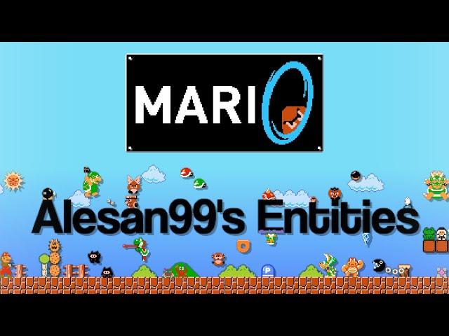 Castle (0'Brothers) - Mari0: Alesan99's Entities