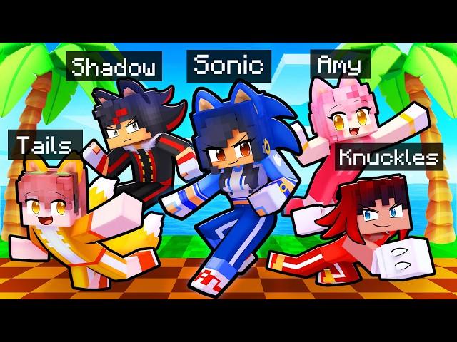 10 Friends on one SONIC BLOCK!