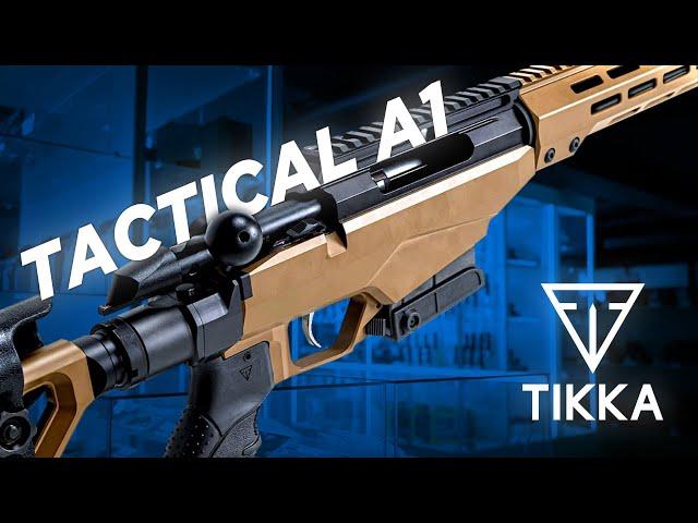 Tikka T3x Tactical A1| Идеальный карабин для тактического снайпинга