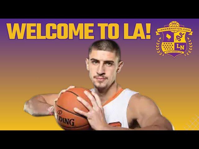 BREAKING: Lakers Sign Center Alex Len, What Does He Bring?