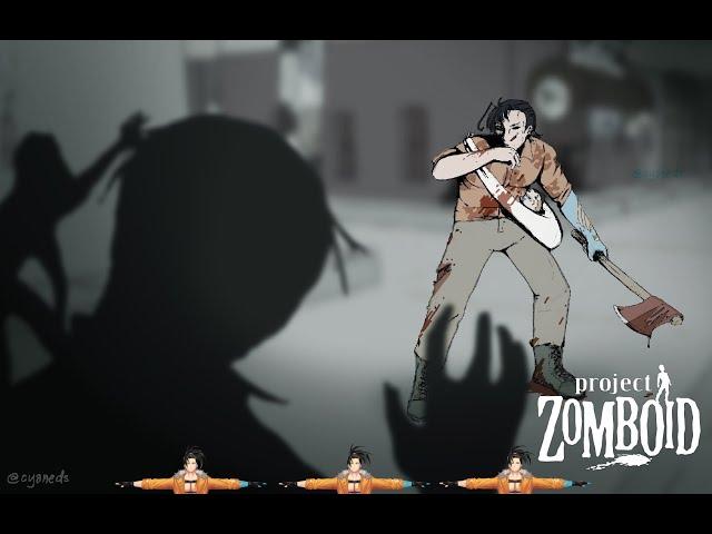 【Project Zomboid】3 - give me a pocket big enough and i will loot the world