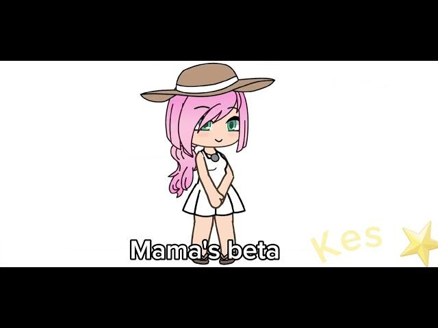 Mama beta warm as spring (Trend from Tiktok)// Gacha life 2// New Oc introduction