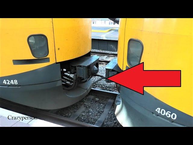 Train Coupling GOES WRONG  - NS ICMm Koploper Rotterdam Central Station