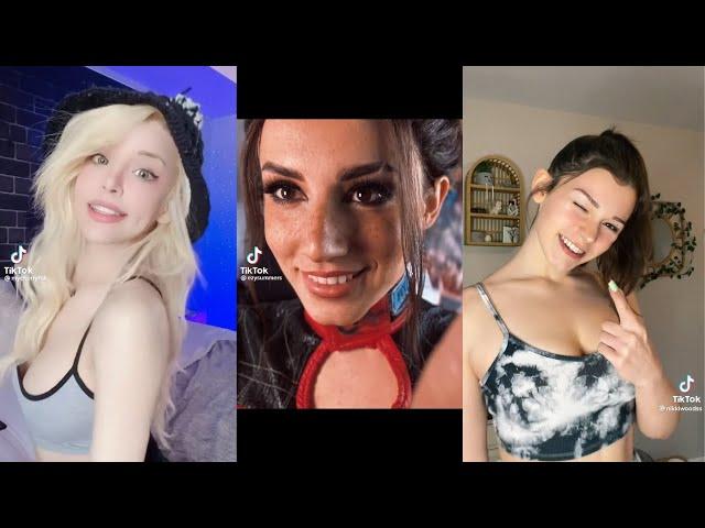 Tiktok girls that make my heart skip: part 1