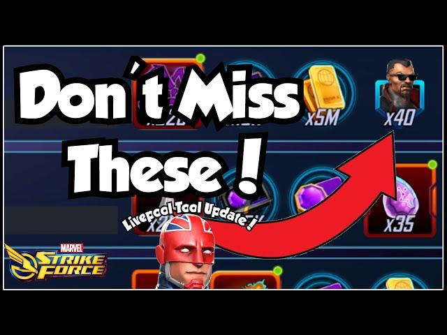 Blade FTP Unlock Made Easy! | Make Sure To Do THIS!!! | Marvel Strike Force!