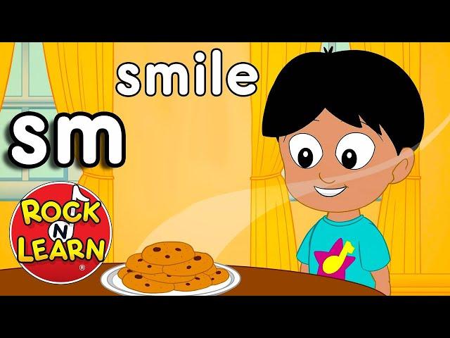 SM Consonant Blend Sound | SM Blend Song and Practice | ABC Phonics Song with Sounds for Children