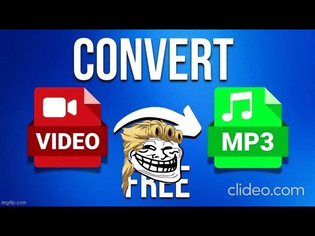 HOW TO CONVERT VIDEO TO MP3 - THE BEST CONVERTER "Any Video to Audio"