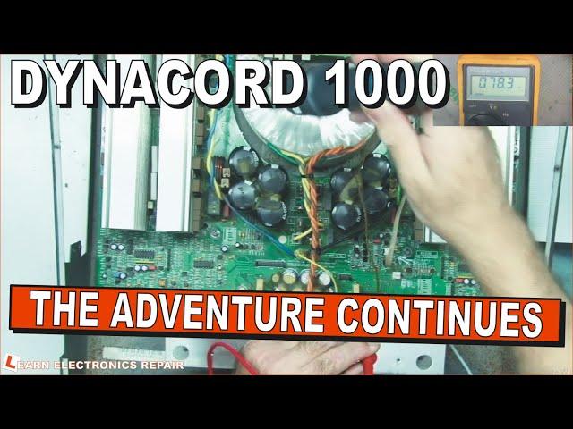 Dynacord Powermate 1000 Powered Mixer Repair : Epic Repair Adventure PART 2