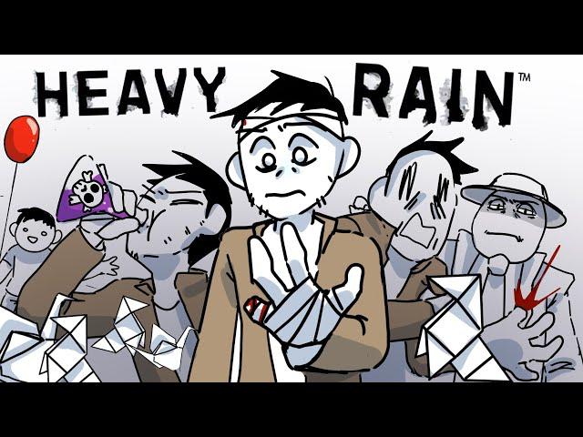 ВЕСЬ HEAVY RAIN ЗА 5 МИНУТ ( АНИМАЦИЯ )