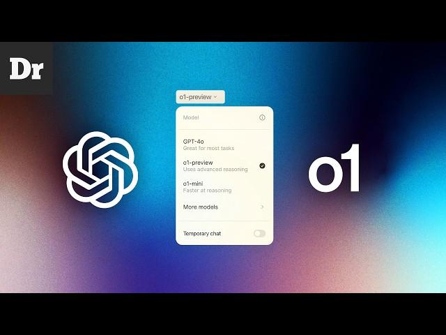 o1 от OpenAI: НЕЙРОСЕТЬ, КОТОРАЯ РАЗМЫШЛЯЕТ