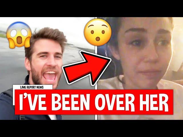 Liam Hemsworth Reacts To Miley Cyrus Flowers Music Video…