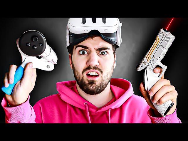 I Bought the WEIRDEST VR Products