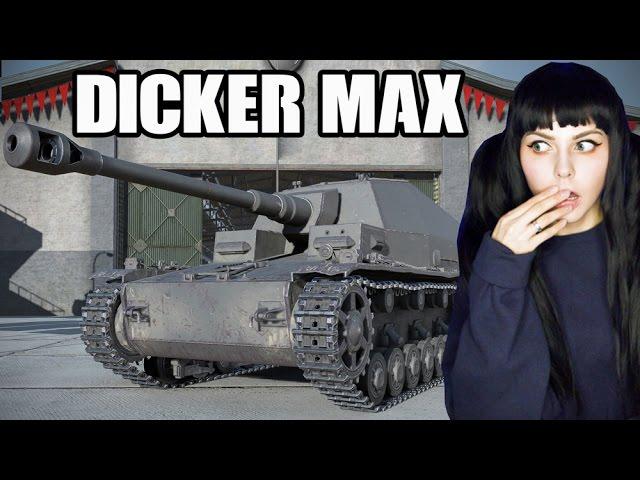 ВОТ ЭТО DICKER! ВОТ ЭТО MAX! [TANK GIRL]