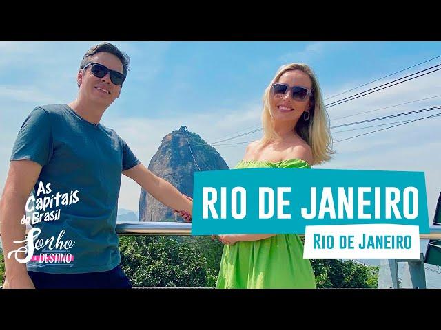 Rio de Janeiro -RJ -AS CAPITAIS DO BRASIL -Pontos turísticos, restaurantes e Hotel Copacabana Palace