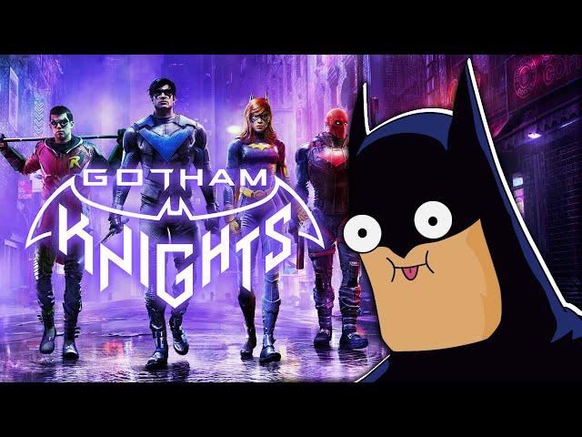 TEST GOTHAM KNIGHTS : Investissement MINIMAL au prix MAXIMAL ! (c'est du c*c*)