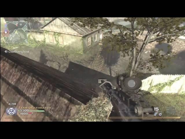 MW2 (HD) OS1R1S 1080i FR60 8000kbs Test 4 Better Sniping