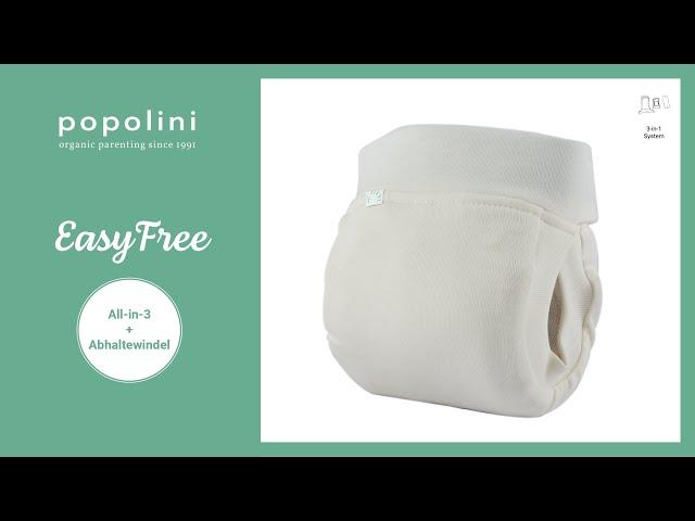 popolini Stoffwindel - EasyFree DE