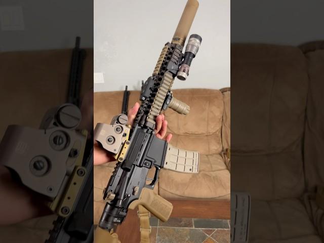 MK18 Suppressed #mk18