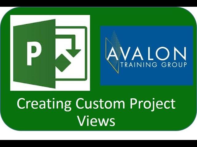 Custom Views in Project 2010