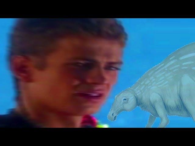 anakin fucking dies {directors cut}