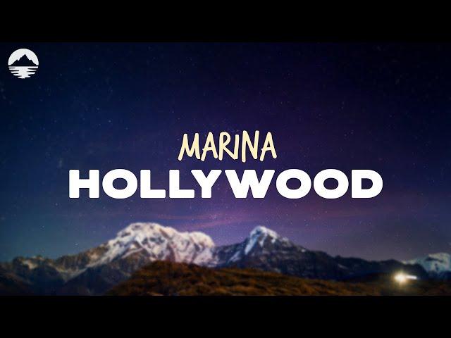 MARINA - Hollywood | Lyrics