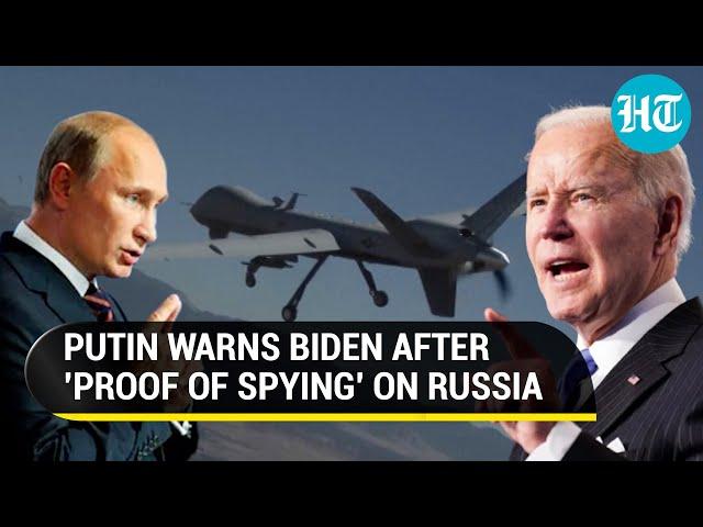 Putin warns Biden for ‘spying’ on Russia with MQ-9 Reaper drone | U.S. says, ‘Will fly...’