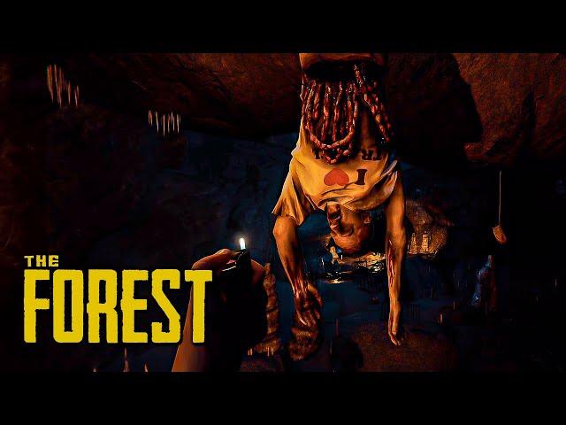 ПЕЩЕРЫ ПОГЛОТИЛИ НАС ▶ The Forest #5