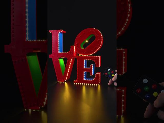 (Remote Version)Lightailing Light Kit For LEGO LOVE 31214