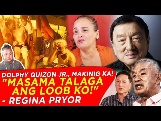 ASAWA NI DOLPHY QUIZON JR., SUMAMBULAT ANG GALIT! | Morly Alinio