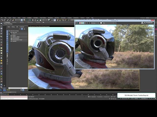 3ds Max 2021 Rendering and Viewport Features