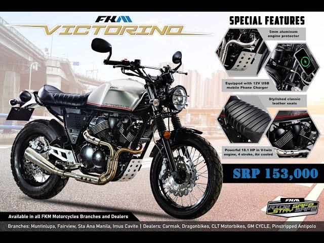 FKM Victorino 250i | Moto Check