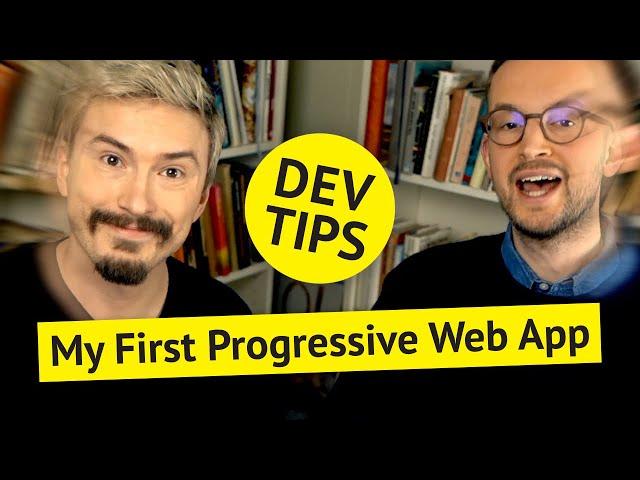 My First Progressive Web App (PWA)