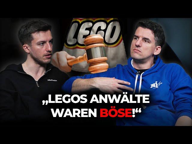 Deshalb wurde Held der Steine von LEGO verklagt - Tim Gabel Podcast