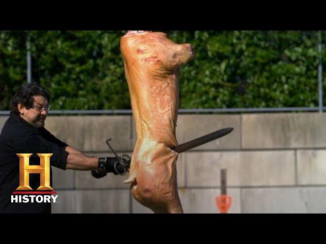 Forged in Fire: Scottish Claymore *DECIMATES* The Competition (Season 3) | History