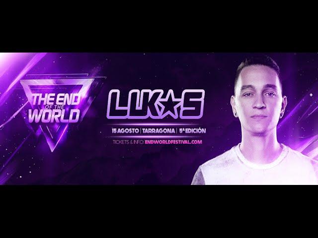 Lukas @ The End of the World Festival 2015 (Tarragona/ES) - 15/08/2015 - [Videoset]