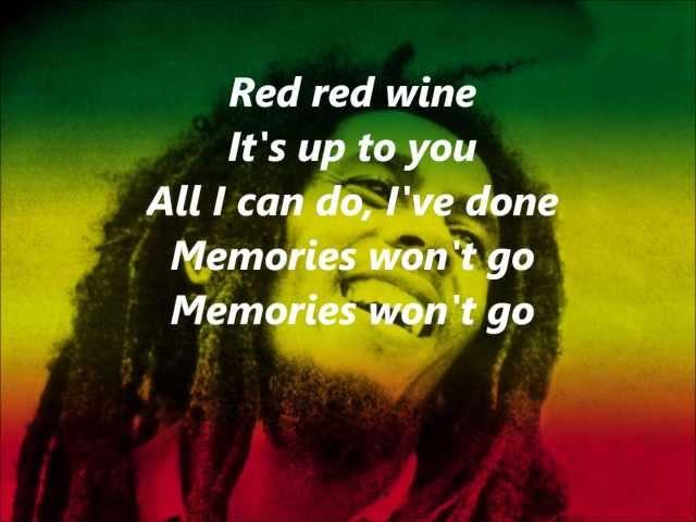 UB40 Red Red Wine Lyrics