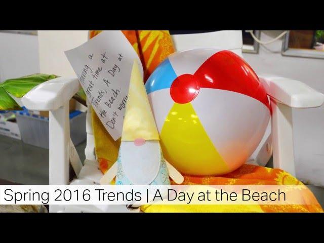 Spring 2016 Trends Video