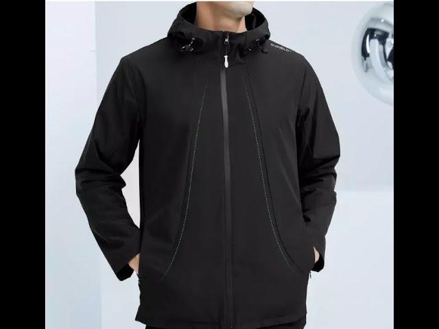 Куртка Xiaomi Supield technology hydrophobic antifouling wind jacket