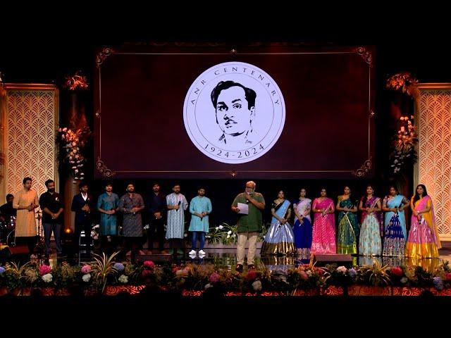 M. M. Keeravani & Team Musical Tribute To ANR Garu | ANR National Awards 2024