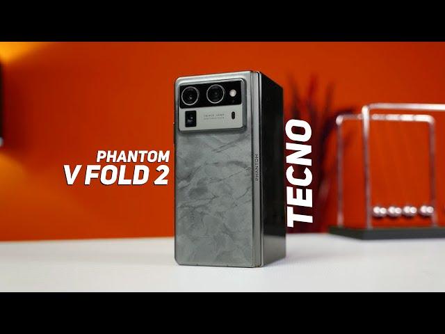 Tecno Phantom V Fold 2 - বাজেট ফোল্ডিং ফোন! 