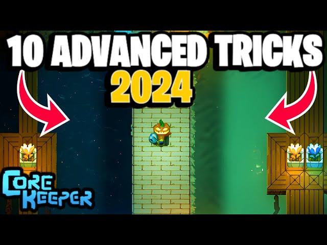 [2024 Updated] Top Ten HIDDEN & ADVANCED Tips/Tricks! | Core Keeper 1.0