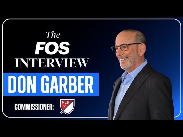 MLS Commissioner Don Garber on Expansion, Season Length, Apple TV Partnership