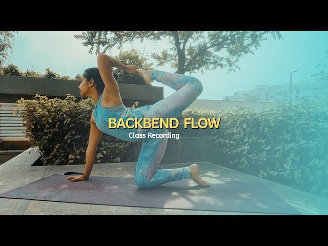 50-Min Intermediate Yoga for Backbends & Shoulder Flexibility | Enhance  Back & Shoulder Flexibility