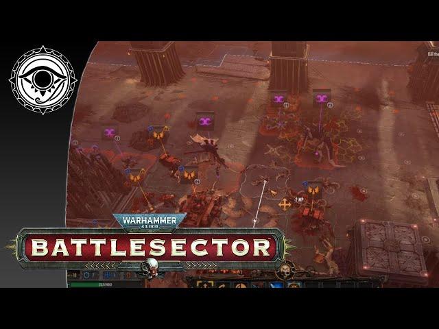 Mission 20 - The Tyrant of Baal - Warhammer 40k Battlesector [Company Captain Difficulty]